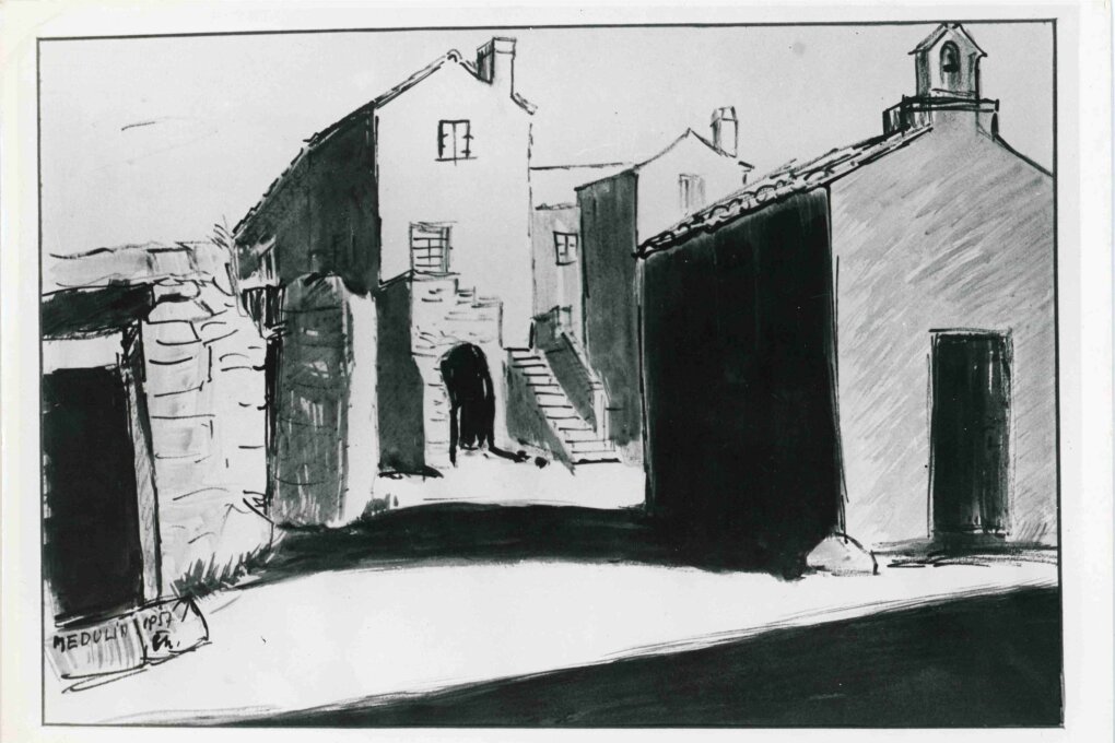 Matilda Čechová – grafika, kresby